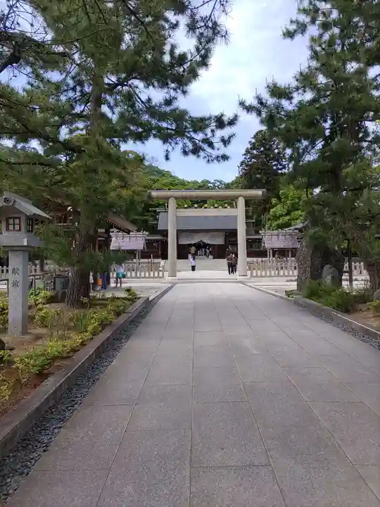 丹後一ノ宮 元伊勢 籠神社(京都府)