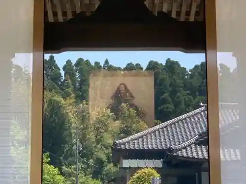 顕妙寺の像