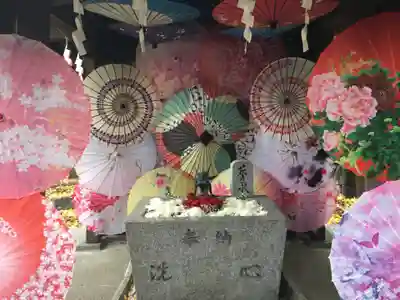 札幌諏訪神社の手水舎