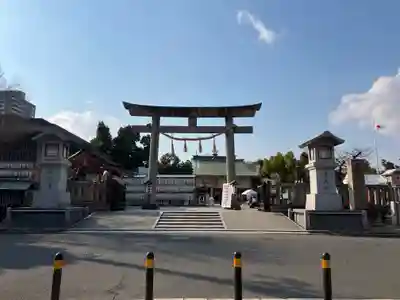 難波大社 生國魂神社(大阪府)