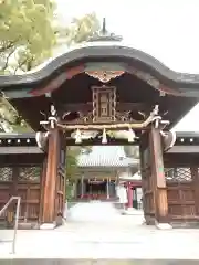 圓満寺の山門