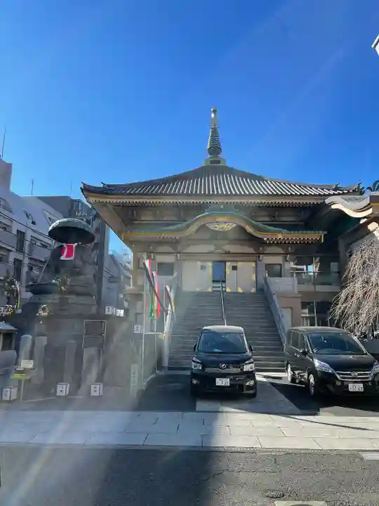 眞性寺の本殿・本堂