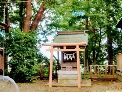 新作八幡宮の末社・摂社