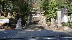 師岡熊野神社の鳥居