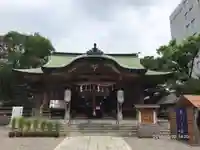 坐摩神社の本殿・本堂