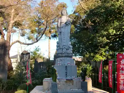 東勝寺宗吾霊堂の地蔵