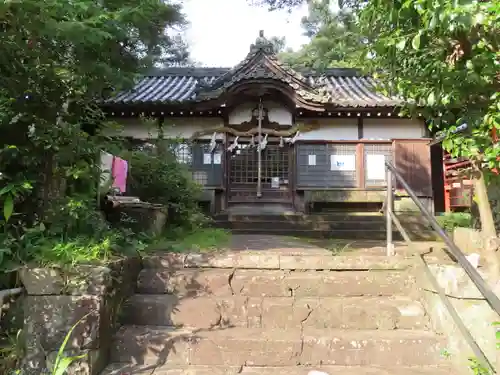 国玉神社の本殿