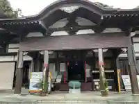 舘山寺の本殿・本堂