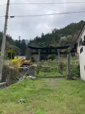 子檀嶺神社中社(長野県)