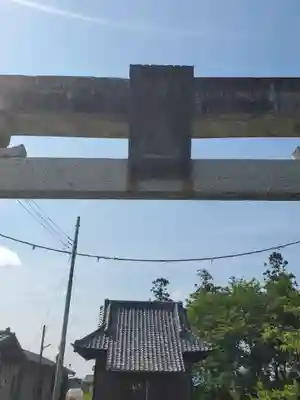 稲荷神社(下渋垂町)(栃木県)