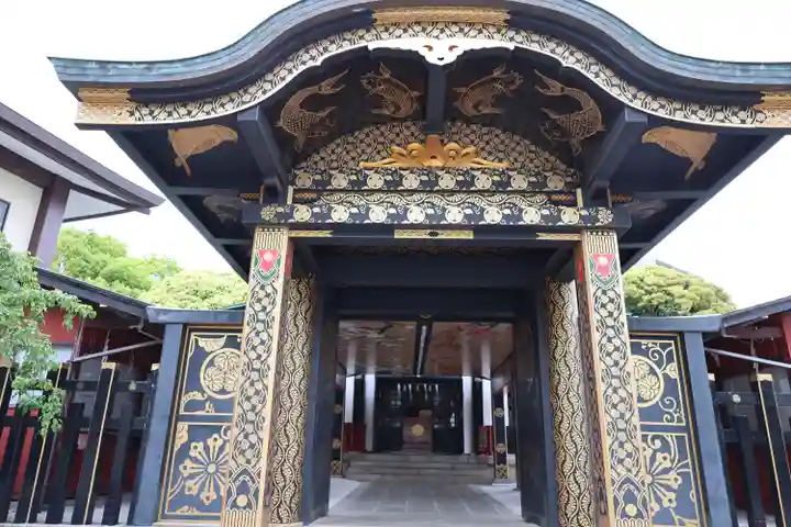 水戸東照宮(茨城県)