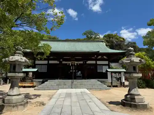 饒津神社(広島県)