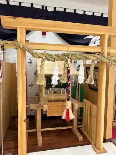 四阿流尾神社(長野県)