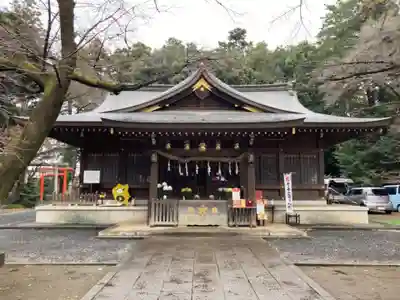 北野天神社の本殿・本堂