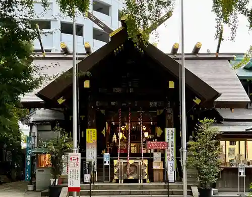 波除神社（波除稲荷神社）の本殿・本堂