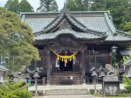 相馬小高神社の本殿・本堂