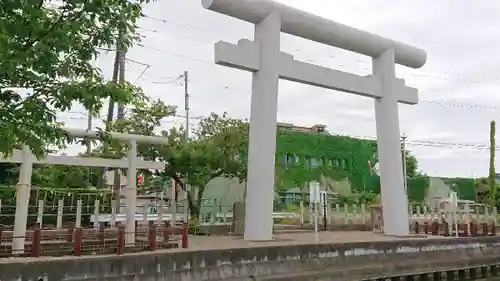 息栖神社のその他建物