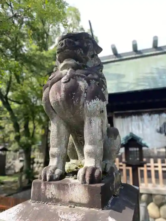 若宮神明社の狛犬