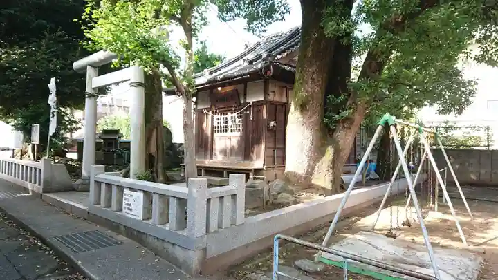 日暮八幡神社の本殿・本堂