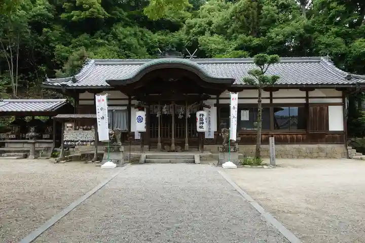 杵築神社の本殿・本堂