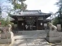安居神社の本殿・本堂