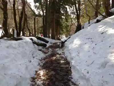 大神山神社奥宮(鳥取県)