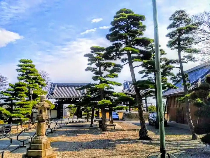 無量壽寺の自然