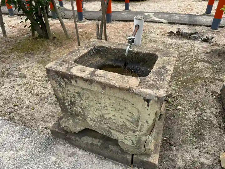 皆生温泉神社の手水舎