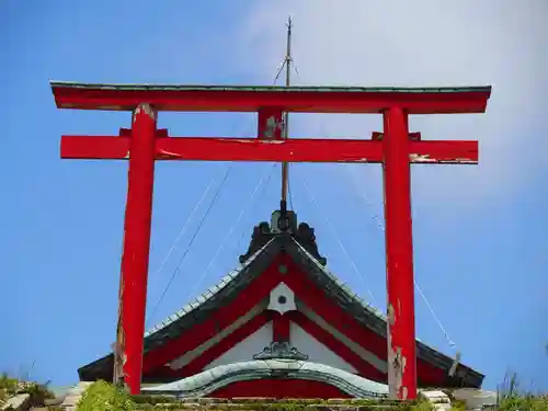 箱根元宮の鳥居