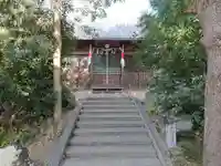 稲荷阿岐波神社の本殿・本堂