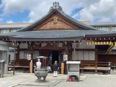東寺(教王護国寺)の本殿・本堂