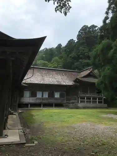 大神山神社奥宮の本殿・本堂