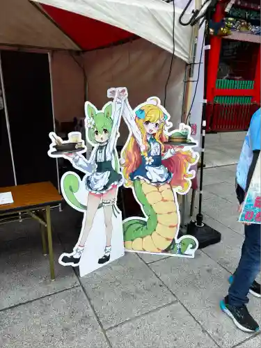 神田神社（神田明神）の像