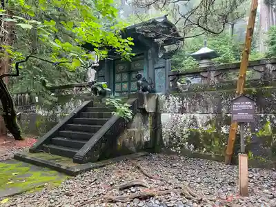 日光東照宮奥宮拝殿(栃木県)
