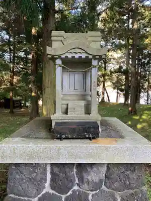 冨士御室浅間神社の末社・摂社