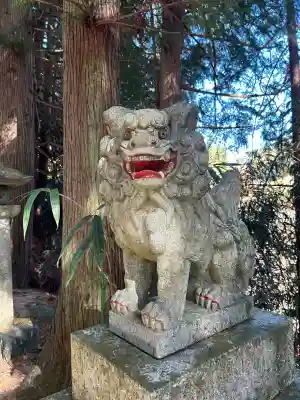 阿智神社前宮(長野県)