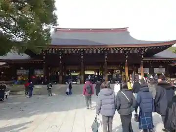 明治神宮の本殿・本堂
