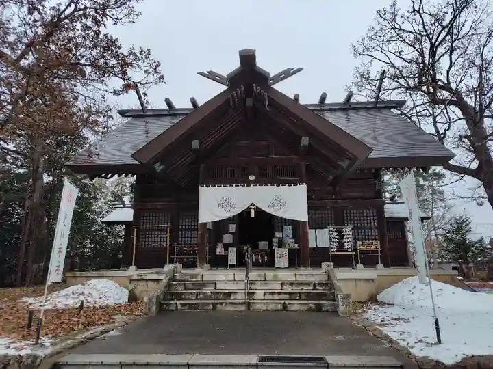 東川神社(北海道)