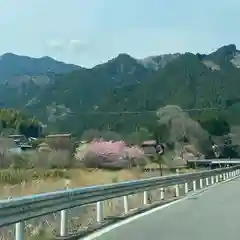 古峯神社の景色