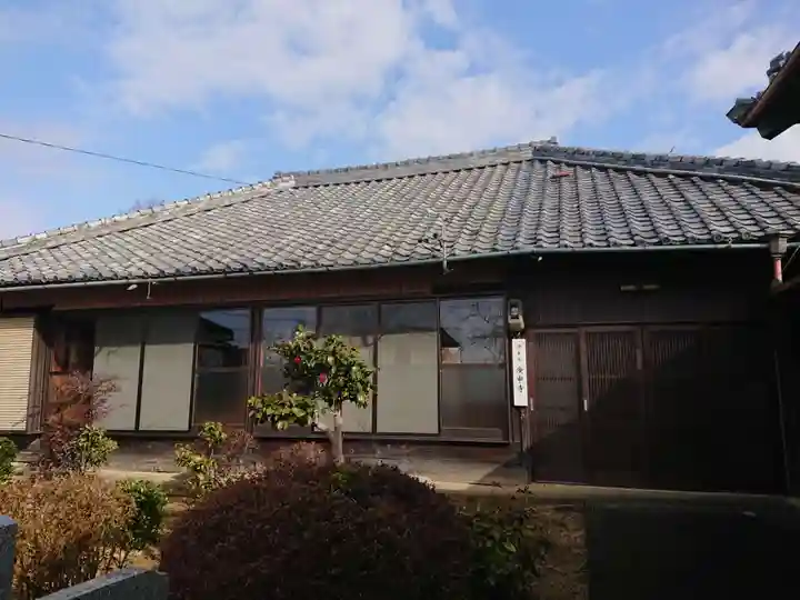 庚申寺の本殿・本堂