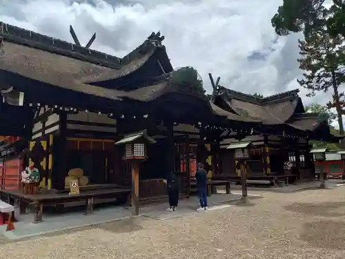 住吉大社の本殿・本堂