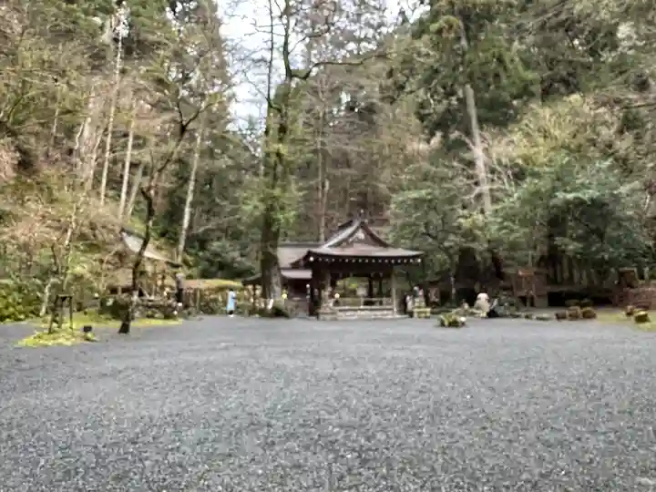 貴船神社奥宮(京都府)