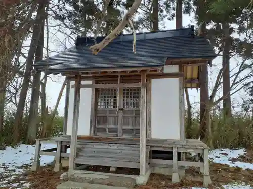 樋渡伊勢神社(岩手県)