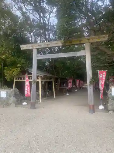 香良洲神社の鳥居