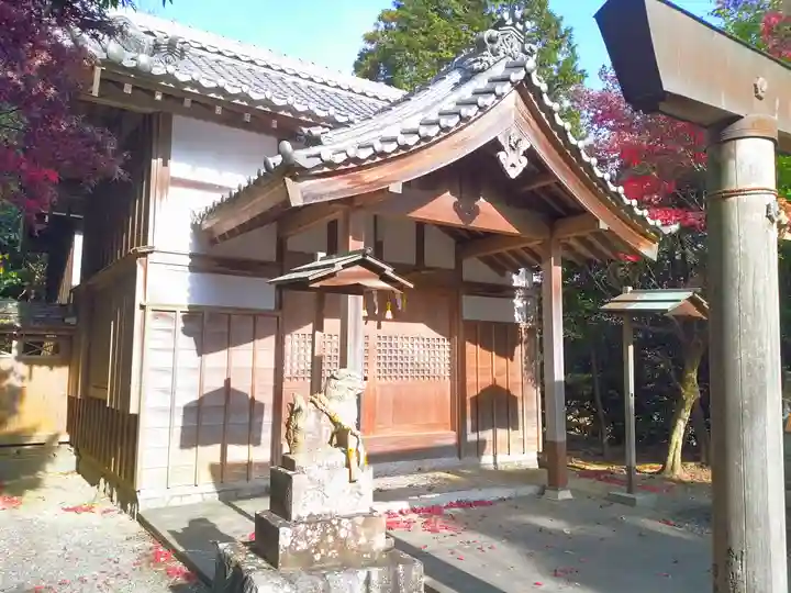土御前神社の本殿・本堂