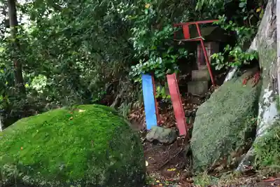 阿久津「田村神社」(郡山市阿久津町)旧社名:伊豆箱根三嶋三社の末社・摂社