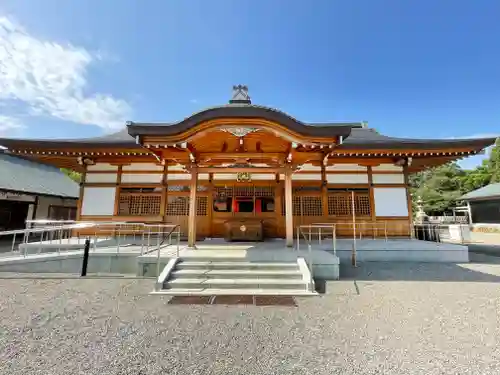 聖神社の本殿