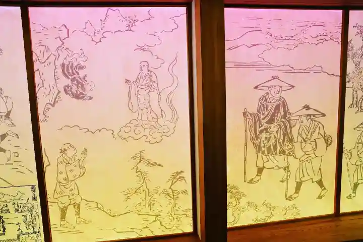 温泉山 安楽寺(四国霊場第六番札所)の芸術