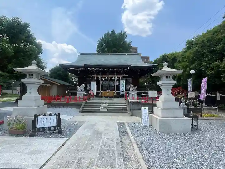 朝日氷川神社(埼玉県)