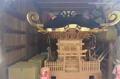 大山阿夫利神社 社務局のお祭り